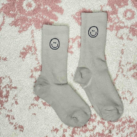 Altar'd State Smiley Face Slippers - Picture 4 of 4